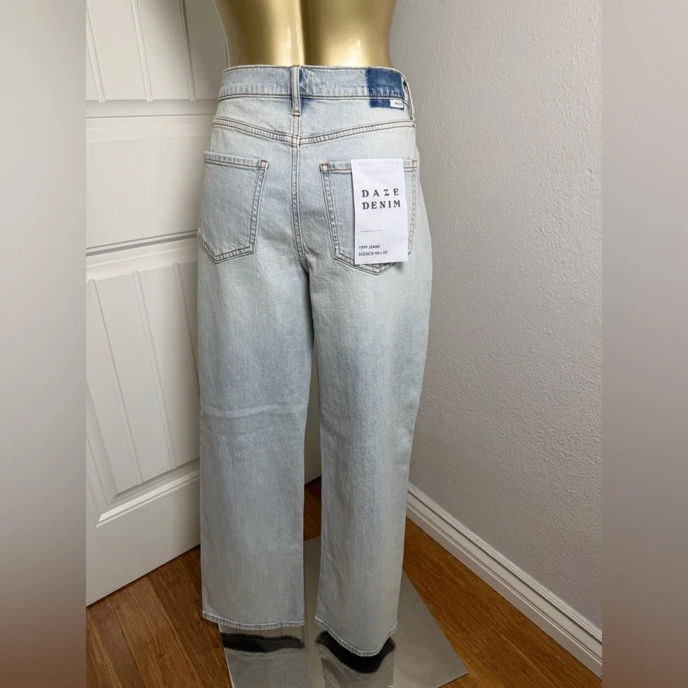 DAZE DENIM 1999 JEANS SLOUCH 90's FIT 27 - Picture 6 of 10